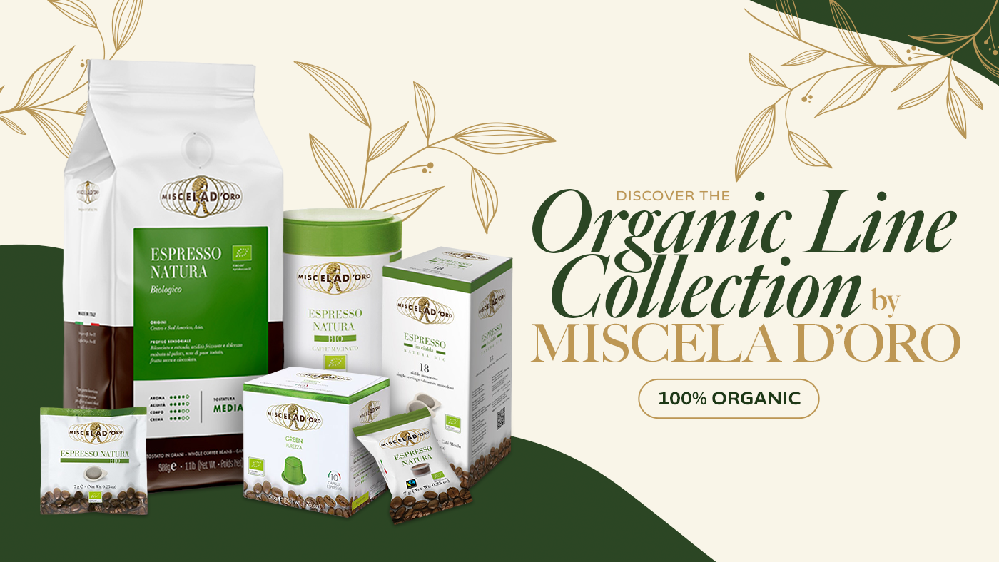 Discover The Bio Natura Collection By Miscela D Oro 100 Organic